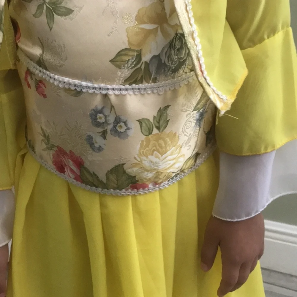 Chinese Traditional Costume Girls Stage Dance Performance Dress | 4